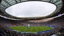 Así luce el Stade de France en París