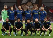 XI inicial del Manchester vs Atlético de Madrid