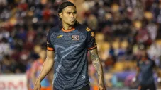 Carlos Peña en su paso por Correcaminos