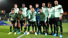 XI inicial de Santos vs América