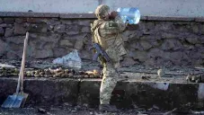 Militar en la Guerra entre Ucrania y Rusia