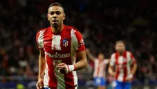 Atlético de Madrid superó al Celta