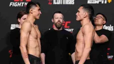 Víctor Altamirano debutará en la UFC frente a Carlos Hernández