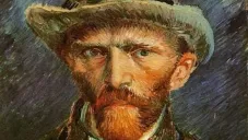 Retrato de Vincent van Gogh