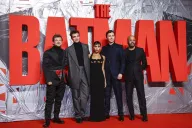 Elenco de The Batman en la premier