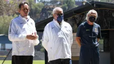 Leonardo Cuéllar fue presentando en Pumas Femenil