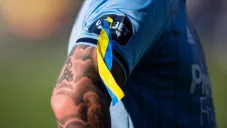 Muestras de apoyo en favor de Ucrania