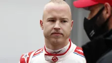 Nikita Mazepin, desconcertado tras práctica