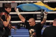 Oleksandr Usyk, boxeador ucraniano