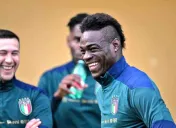 Mario Balotelli, con la selección italiana