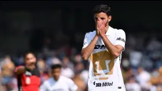 Jerónimo Rodríguez se lamenta tras una falla