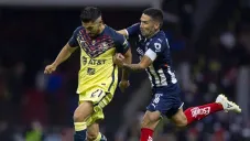 Henry Martín (América) vs Celso Ortiz (Monterrey) en Liga MX