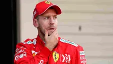 Sebastián Vettel, corredor de la Fórmula 1