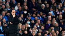 Pep Guardiola, DT del Machester City