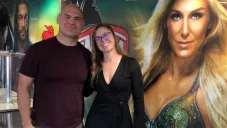 Caín Velásquez y Ronsa Rousey