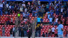 Incidentes en el Querétaro vs Atlas