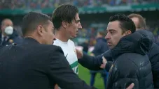 Francisco y Xavi se enfrentaron al final