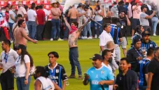 Incidentes en el Querétaro vs Atlas