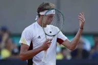 Alexander Zverev, tenista alemán