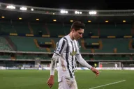 Federico Chiesa, jugador de la Juventus