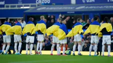 Jugadores de Premier League muestran apoyo a Ucrania