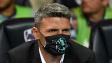 Fernando Ortíz, entrenador interino de América