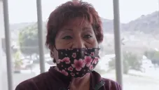 Madre de aficionado agresor