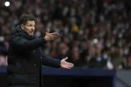 Diego Simeone en empate vs Manchester United