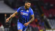 Juan Escobar durante el duelo vs Montreal