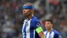 Pepe, jugador del Porto