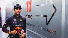 Sergio 'Checo' Pérez durante la pretemporada en Bahréin