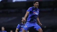 Luis Abram festeja anotación ante Pumas