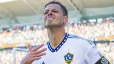 Chicharito Hernández: El mexicano marcó en juego del Galaxy ante Sounders