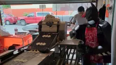 Tortillería en Veracruz creó las 'Batitortillas'