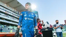 Acevedo cumplió 100 partidos con Santos