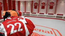 Arsenal colgó la playera de Oleg Luzhny en el vestidor