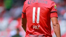 Daniel Álvarez con la palabra 'Paz'