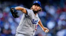 Clayton Kershaw con los Dodgers