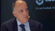 Javier Tebas, presidente de LaLiga