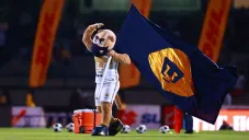 Goyo, mascota de los Pumas