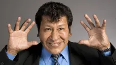 Ringo Mendoza posa para la lente de RÉCORD