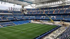 Así luce el Santiago Bernabéu con las obras
