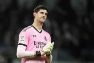 Thibaut Courtois, arquero del Real Madrid