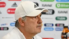 Gerardo Martino en conferencia de prensa