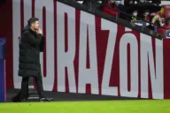 Diego Simeone, entrenador del Atlético de Madrid