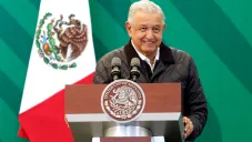 Andrés Manuel López Obrador en conferencia