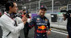 Checo Pérez tras las clasificatorias