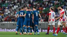 Eslovenia empató de último minuto a Croacia en partido amistoso