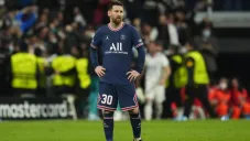 Messi fue abucheado por la afición del PSG