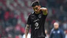 Matías Kranevitter en lamento con Rayados